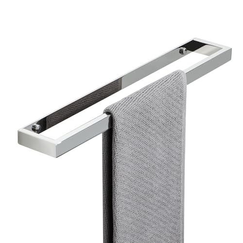 SAYAYO Handtuchhalter Ohne Bohren 40CM Handtuchstange Ohne Bohren Selbstklebend oder Zum Bohren Poliert Wandmontage Edelstahl Badetuchhalter für Badezimmer und Küche SAYAYO Handtuchhalter Ohne Bohren 40CM Handtuchstange Ohne Bohren Selbstklebend oder Zum Bohren Poliert Wandmontage Edelstahl Badetuchhalter für Badezimmer und Küche von SAYAYO