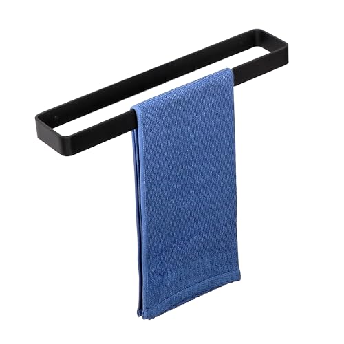SAYAYO Handtuchhalter Ohne Bohren Schwarz Handtuchstange Ohne Bohren Selbstklebend Handtuchhalter Schwarz Wandmontage Aluminium Badetuchhalter für Badezimmer und Küche 40CM, EGYS24030-400-3M-B SAYAYO Handtuchhalter Ohne Bohren Schwarz Handtuchstange Ohne Bohren Selbstklebend Handtuchhalter Schwarz Wandmontage Aluminium Badetuchhalter für Badezimmer und Küche 40CM, EGYS24030-400-3M-B von SAYAYO