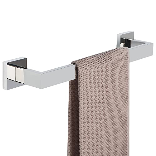 SAYAYO Handtuchhalter Poliert Gästehandtuchhalter Wandmontage Edelstahl Handtuchring Badetuchhalter für Badezimmer und Küche 40CM, EGYT040-C-FBA von SAYAYO