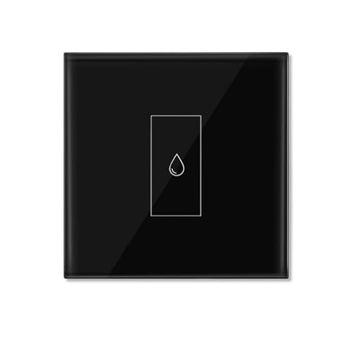 Kesselschalter 20A Leistungsschalter for elektrische Warmwasserbereiter (Color : Black, Size : EU Standard) von SAYOBO
