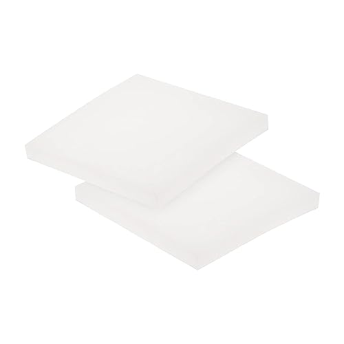 150x150mm 200x200mm Silikon Gummi Block 2Pcs Quadratische Pad Gute Elastizität Weiche Platte Matte for Dichtungen Anti Vibration (Size : 200 * 200 * 10mm) von SAfweL