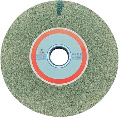 Grüne Siliziumkarbid-Schleifscheibe, 150 mm x 32 mm x 25 mm, 1 Stück, for Anwendungen wie Stahl oder Metalle (Size : 120grit) von SAfweL