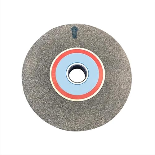 Schleifscheibe aus braunem Korund for Schleifen und Schärfen von vergütetem Stahl mit hohem Kohlenstoffgehalt und anderen harten Werkzeugen, Außendurchmesser 250 mm, Lochdurchmesser 32 mm, Dicke 25 mm Schleifscheibe aus braunem Korund for Schleifen und Schärfen von vergütetem Stahl mit hohem Kohlenstoffgehalt und anderen harten Werkzeugen, Außendurchmesser 250 mm, Lochdurchmesser 32 mm, Dicke 25 mm von SAfweL