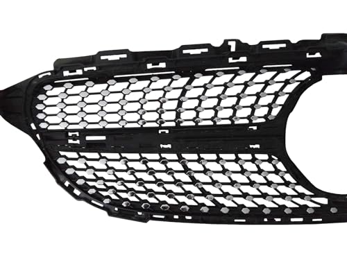 SB CarDesign Diamantgrill Folien Sticker für Mercedes C-Klasse W205 AMG Grillaufkleber (Chrom) von SB CarDesign