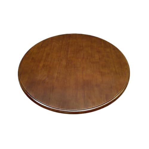 SBCC Holz-Esstisch, Drehbare Haushaltsscheibe, Esstisch, Drehbarer Tisch, Runde Hotel-Tischplatte von SBCC