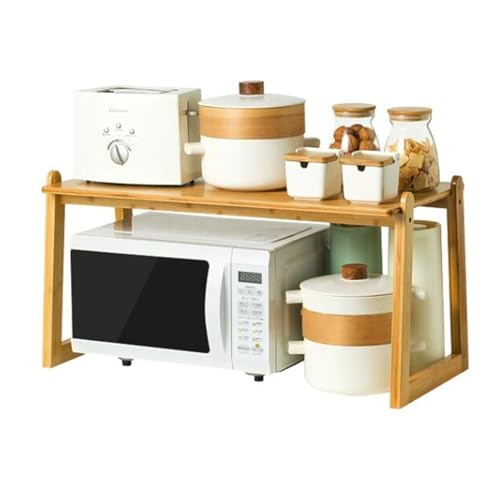 SBCC Küchenregale, Mikrowellenregale, Multifunktionale Desktop-Reiskocher-Ofenregale (CH : 60cm) von SBCC