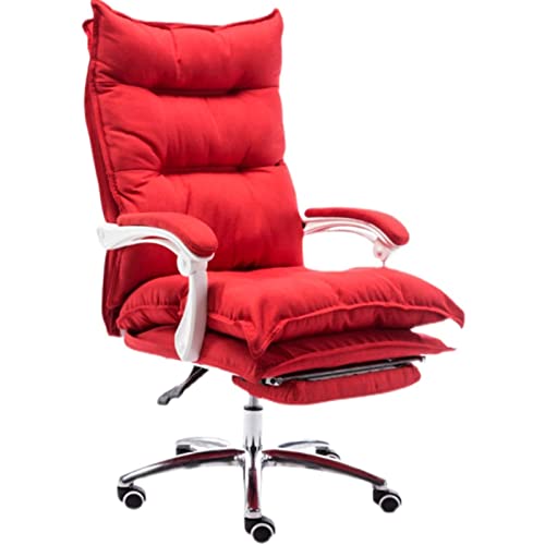 Büro-Computerstuhl, professioneller Leder-Bürostuhl, Spielstühle für Erwachsene, ergonomisches Design, Schreibtisch-Computerstuhl, Home-Office-Konferenz, Hebe-Drehstuhl, atmungsaktiver PU-Leder-Arbei von SBCGFY