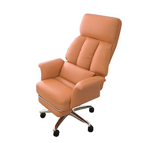 Bürostuhl, Drehstuhl, Computerstuhl, Arbeitsstuhl, Liegestuhl, bequemer Stuhl mit Rückenlehne, ergonomischer Stuhl, Freizeit-Schreibtischstuhl, Home-O(Größe C) von SBCGFY