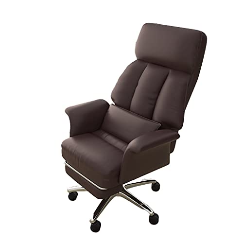 Bürostuhl, Drehstuhl, Computerstuhl, Arbeitsstuhl, Liegestuhl, bequemer Stuhl mit Rückenlehne, ergonomischer Stuhl, Freizeit-Schreibtischstuhl, Home-O(Größe D) von SBCGFY