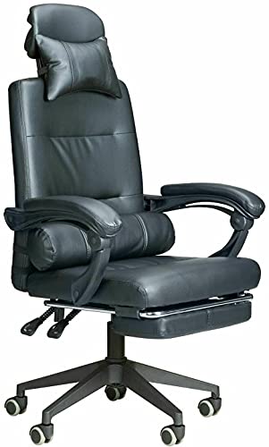 Bürostuhl Home Office Game PU-Leder Drehstuhl Verstellbare Rückenlehne Liege Ergonomischer Zero Gravity Stuhl Bürostuhl Home Office Game PU-Leder Drehstuhl Verstellbare Rückenlehne Liege Ergonomischer Zero Gravity Stuhl von SBCGFY