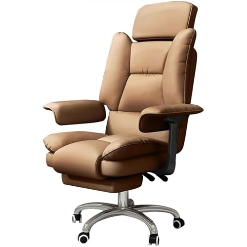 Chefsessel, Computerstuhl, Großwinkel-Managerstuhl, Sessel, Bürostuhl, Verwaltungsstuhl im Einklang mit der Ergonomie, für Indoor-Gaming(A) von SBCGFY