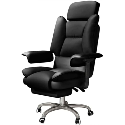 Chefsessel, Computerstuhl, Großwinkel-Managerstuhl, Sessel, Bürostuhl, Verwaltungsstuhl im Einklang mit der Ergonomie, für Indoor-Gaming(B) von SBCGFY