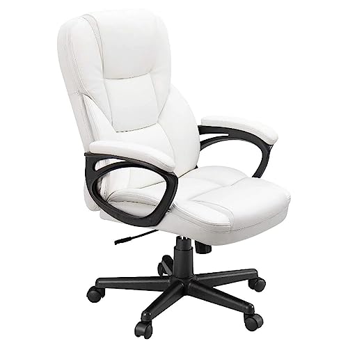 SBCGFY Bequeme Büro-Schreibtischstühle mit Rollen, Chefsessel mit hoher Rückenlehne, moderner, bequemer Computer-Drehstuhl für das Home Office SBCGFY Bequeme Büro-Schreibtischstühle mit Rollen, Chefsessel mit hoher Rückenlehne, moderner, bequemer Computer-Drehstuhl für das Home Office von SBCGFY