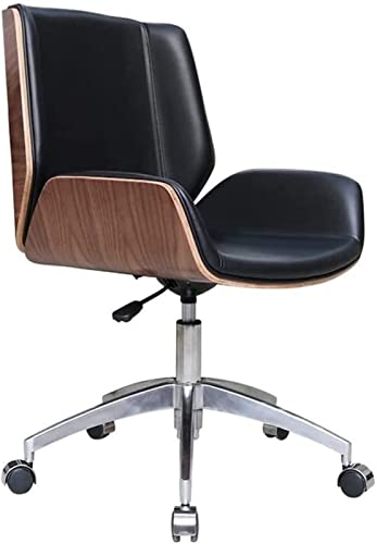 SBCGFY Bürostuhl mit Lift, Drehstuhl, Konferenzstuhl, Spielstuhl, Computerstuhl, Zeichenhocker, Lederstuhl, Ergonomie, Bürostuhl von SBCGFY