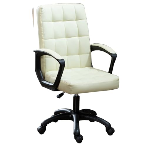 SBCGFY Chefsessel, Schreibtischstuhl, Computerstuhl mit hoher Rückenlehne, Gaming-Stuhl, höhenverstellbar, drehbar, rollbar, bequemer Schreibtischstuhl für das Homeoffice, Arbeitsstühle mit Armlehnen von SBCGFY
