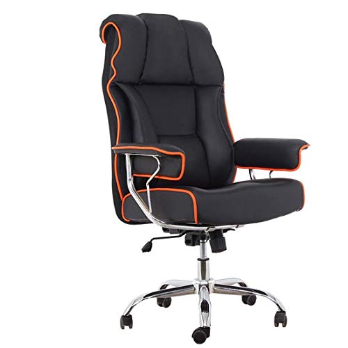 SBCGFY Gaming-Stuhl im Rennstil, ergonomischer Drehstuhl für Computer, Schreibtischstuhl aus PU-Leder, hohe Rückenlehne, Konferenzstuhl, Verstellbarer Arbeitsstuhl, Liegestuhl von SBCGFY