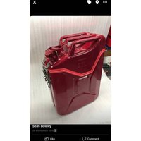 Jerrycan Werkzeug Box von SBEngineering