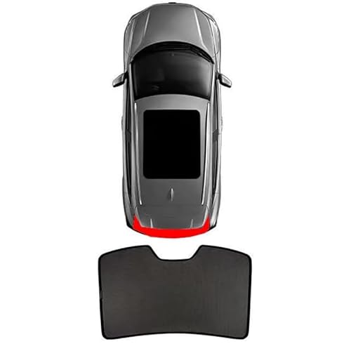 Für Land Rover Range Rover Executive Edition Long Axis 2021 2022 2023 snap-on Sonnenschutz Auto Sonnenblende, Sonnenschutz mit Zertifiziertem UV Schutz, Nachhaltiges Hochwertiges Schutz von SBHBS
