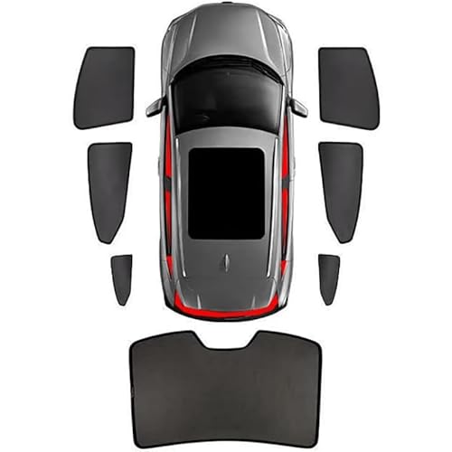 Für Lexus NX200T NX300H snap-on Sonnenschutz Auto Sonnenblende, Sonnenschutz mit Zertifiziertem UV Schutz, Nachhaltiges Hochwertiges Schutz,H 4 Side Windows+2 Triangular Windows+Tailgate Für Lexus NX200T NX300H snap-on Sonnenschutz Auto Sonnenblende, Sonnenschutz mit Zertifiziertem UV Schutz, Nachhaltiges Hochwertiges Schutz,H 4 Side Windows+2 Triangular Windows+Tailgate von SBHBS