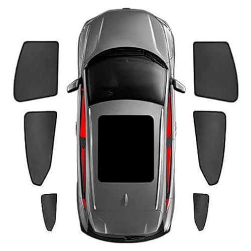 Für Xpeng X9 2022 2023 2024 2025 snap-on Sonnenschutz Auto Sonnenblende, Sonnenschutz mit Zertifiziertem UV Schutz, Nachhaltiges Hochwertiges Schutz,F 4 Side Windows+2 Triangular Windows Für Xpeng X9 2022 2023 2024 2025 snap-on Sonnenschutz Auto Sonnenblende, Sonnenschutz mit Zertifiziertem UV Schutz, Nachhaltiges Hochwertiges Schutz,F 4 Side Windows+2 Triangular Windows von SBHBS