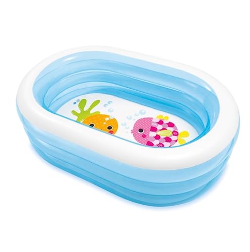 Aufblasbares Schwimmbecken， Aufblasbarer Pool, oberirdischer Swimmingpool mit Deckel, großes Geschenk, Familienschwimmbecken, Sommerplanschbecken von SBJKLYRN