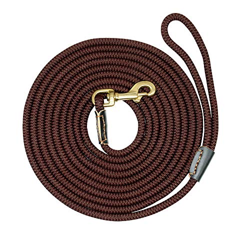 Hundeleine， Nylon-Hundeleine, schwarz, langlebige Hundeleine, Lange Nylonleinen, Seil, Haustier-Trainingsleinen, 3 m, 5, 10, 20(5M) von SBJKLYRN