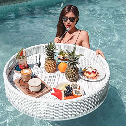 Palette， Schwimmbecken-Schwimmreifen for Erwachsene for Sandbänke, Spas, Bäder und Partys, Hochzeitsfotografie, Fotoshootings(60CM(23.6INCH)) von SBJKLYRN