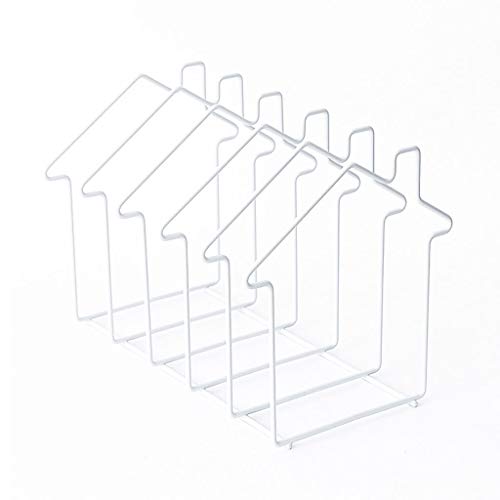 SBJKLYRN Dokumentenbox， Desktop-Dateiregal, Bücherregal aus Metall, einfaches Aufbewahrungsregal for die Datensortierung im Büro, geeignet das Home Office von SBJKLYRN