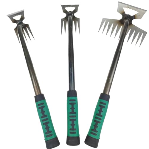 SBJKLYRN Picking Stick, 2024 Upgrade Unkraut Artefakt Entwurzelung Unkraut Werkzeug Verbesserte Unkraut Entferner Werkzeug Unkraut Werkzeuge SBJKLYRN Picking Stick, 2024 Upgrade Unkraut Artefakt Entwurzelung Unkraut Werkzeug Verbesserte Unkraut Entferner Werkzeug Unkraut Werkzeuge von SBJKLYRN