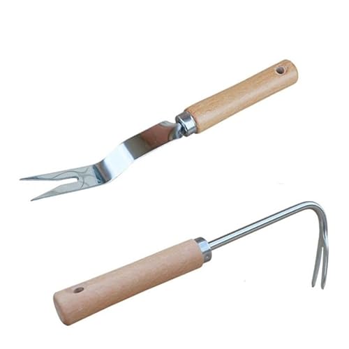 SBJKLYRN Picking Stick， Garten Hand Weeder Werkzeug Unkraut Löwenzahn Entferner Puller Farmland Manuelle Graben UK(2Pcs) von SBJKLYRN