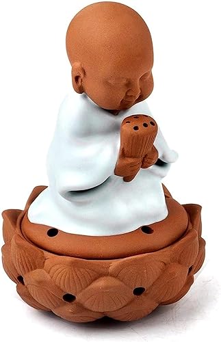 SBJKLYRN Räuchergefäß, Räucherkegel-Brenner, Räuchergefäß, Eisenkunst, Kerzenständer, dekorativer Kerzenständer, Duftkerzenhalter for Zuhause SBJKLYRN Räuchergefäß, Räucherkegel-Brenner, Räuchergefäß, Eisenkunst, Kerzenständer, dekorativer Kerzenständer, Duftkerzenhalter for Zuhause von SBJKLYRN