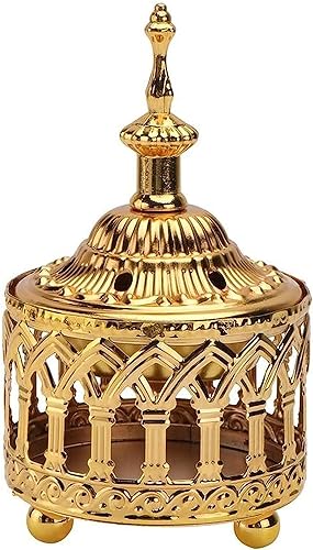 SBJKLYRN Räuchergefäß， Räucherkegel-Brenner, Räuchergefäß, Eisenkunst, Kerzenständer, dekorativer Kerzenständer, Duftkerzenhalter for Zuhause von SBJKLYRN