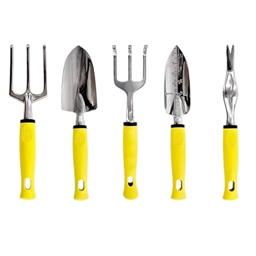 Werkzeugsatz， Rostfreies Gartenwerkzeug-Set – Perfekt for den Innen- und Außenbereich | Ideales Gartengeschenk for Männer und Frauen von SBJKLYRN
