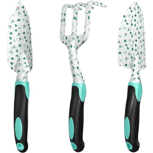 Werkzeugsatz， Rostfreies Gartenwerkzeug-Set – Perfekt for den Innen- und Außenbereich | Ideales Gartengeschenk for Männer und Frauen von SBJKLYRN