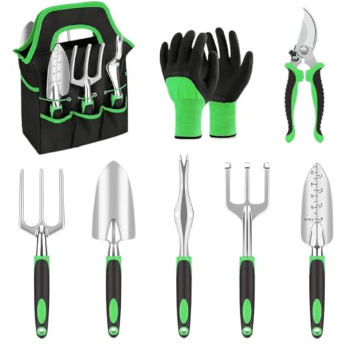 Werkzeugsatz， Rostfreies Gartenwerkzeug-Set – Perfekt for den Innen- und Außenbereich | Ideales Gartengeschenk for Männer und Frauen von SBJKLYRN
