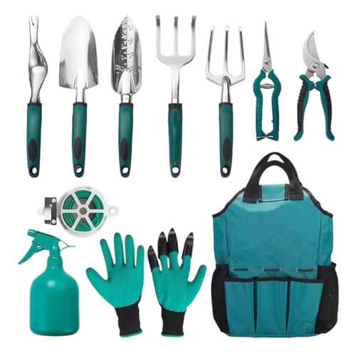 Werkzeugsatz, Rostfreies Gartenwerkzeug-Set for den Innen- und Außenbereich – perfektes Gartengeschenk for Männer und Frauen Werkzeugsatz, Rostfreies Gartenwerkzeug-Set for den Innen- und Außenbereich – perfektes Gartengeschenk for Männer und Frauen von SBJKLYRN
