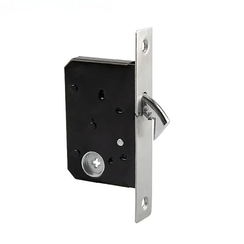 Zylinder, 1pc Innen Tür Haken Schloss Sicherheit Türschloss Körper Zink-legierung Lock Zylinder Haushalt Hardware(A) von SBJKLYRN
