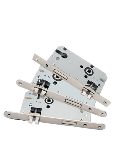 Zylinder, 72/50 mm Zinklegierung Schlosskörper Diebstahlsichere Tür Mechanisches Türschloss Hardware Schlossset Zubehör(B) von SBJKLYRN