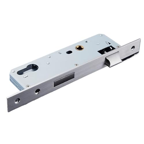 Zylinder, Edelstahl 85X40 Schloss Hardware Tür Split Schloss Körper Holztür Schlosskasten Metall Quadratische Platte von SBJKLYRN