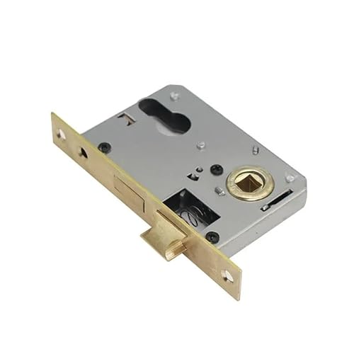 Zylinder, Schlosskörper for Innentüren, klein, 50 mm, Kupferzungen-Schlosskörper, 125 mm, Schlosskörper for Holztüren for Innentüren von SBJKLYRN