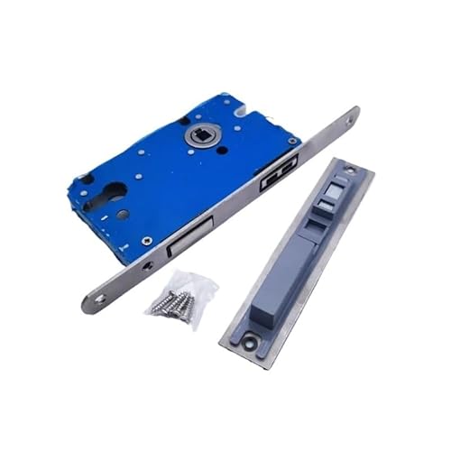 Zylinder, Split Lock 72 Magnetischer Schlosskörper Innentürzylinder von SBJKLYRN