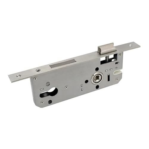 Zylinder, Türschlosskörper aus Aluminiumlegierung, Schlosskörper aus Aluminiumlegierung for den Haushalt im Innenhof, Typ 85(8525mm) von SBJKLYRN