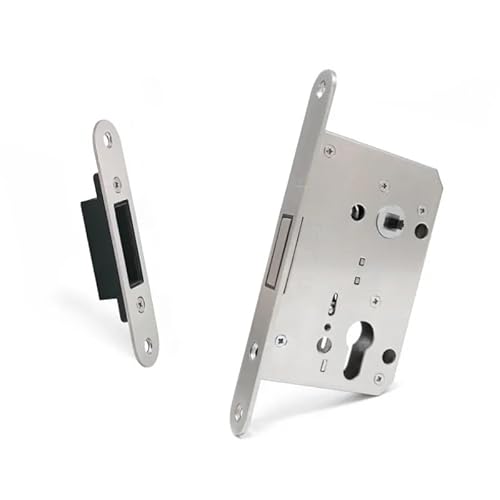 Zylinder, Universeller Türschlosskörper for den Innenbereich, großer magnetischer und geräuschloser Schließzylinder for den Haushalt(5045) von SBJKLYRN