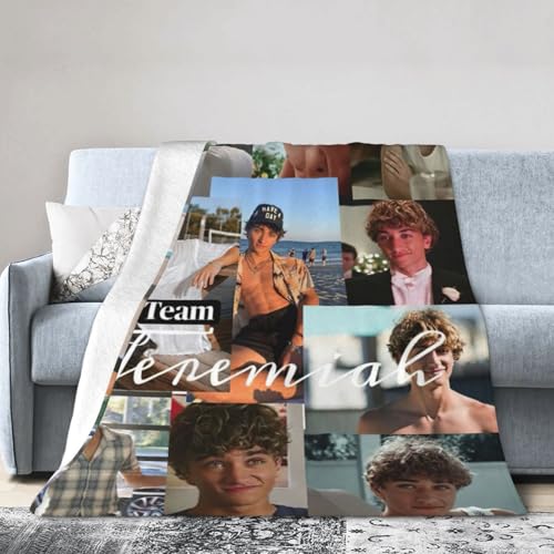 SBKGBIEHG Gemütliche Plüschdecke für Couch, warmer Überwurf, Gavin Casalegno und Jeremia, Schauspieler, Fischerdecke, leichte und weiche Überwurfdecken für Sofa, Bett, Wohnzimmer, 203,2 x 152,4 cm SBKGBIEHG Gemütliche Plüschdecke für Couch, warmer Überwurf, Gavin Casalegno und Jeremia, Schauspieler, Fischerdecke, leichte und weiche Überwurfdecken für Sofa, Bett, Wohnzimmer, 203,2 x 152,4 cm von SBKGBIEHG