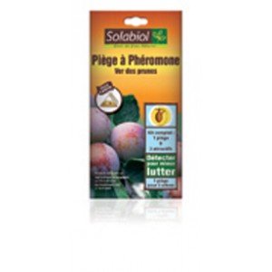 SBM SOLABIOL PIEGE A PHEROMONE - VER des Prunes ETUI 1 PIEGE SOPIPRUN von SBM