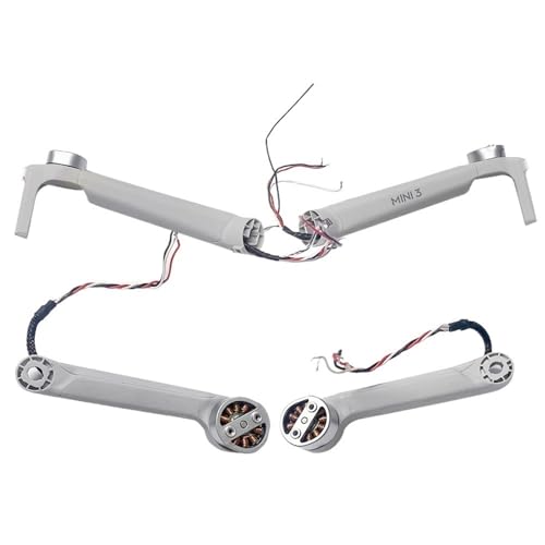Arme Shell ohne Motor Drone Reparatur Teile Links Rechts Vorne Hinten Arm Fall for DJI Mini 3/Mini 3 Pro Drone Ersatz (Color : Mini 3 4 In 1 Set) von SBOJI