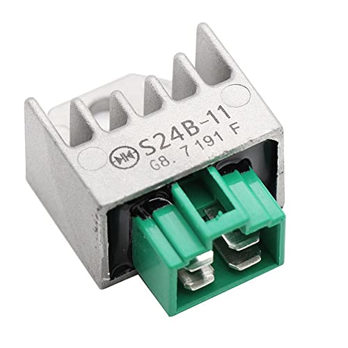 S24B-11 Motorrad-Regler-Gleichrichter for Ho-nda EM25 EM30 EM25K1 EM25K2 EM10000 EM2500C EX7 EX24 EX28 EM30K2 EM30K1 EU1000I S24B-11 Motorrad-Regler-Gleichrichter for Ho-nda EM25 EM30 EM25K1 EM25K2 EM10000 EM2500C EX7 EX24 EX28 EM30K2 EM30K1 EU1000I von SBOJI