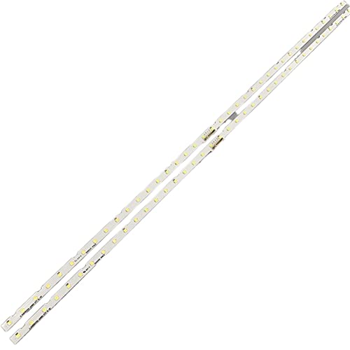 SBOJI LED Backlight Strip 3 8LED 49" TV UE49NU7140U UE49NU7100U AOT_49_NU7300_NU7100_2X38_6V Geeignet für Samsung Lichtleiste von SBOJI
