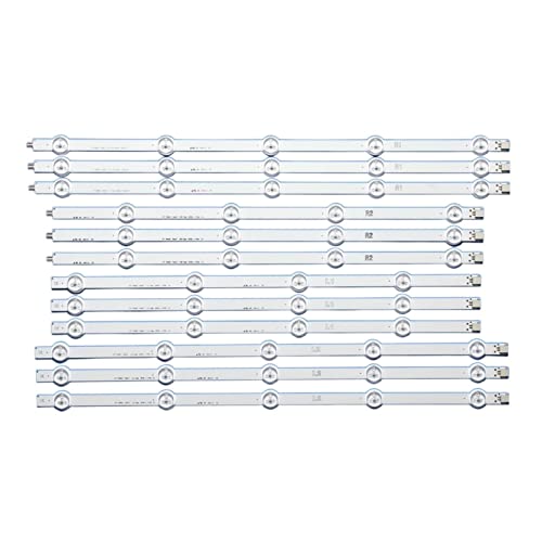 SBOJI LED Backlight Strip Bar 4 7LN570S 47LN575S 47LA620S 47LN575V 47LA620V 47LA615V-ZE 47LA613V-ZB LC470DUE 6637L-0024A Kompatibel mit LG Lichtstreifen SBOJI LED Backlight Strip Bar 4 7LN570S 47LN575S 47LA620S 47LN575V 47LA620V 47LA615V-ZE 47LA613V-ZB LC470DUE 6637L-0024A Kompatibel mit LG Lichtstreifen von SBOJI