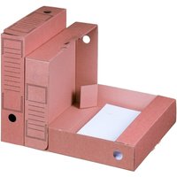 SBP - 180 x archiv-ablagebox, 252x70x317mm, wiederverschließbar, Rückenbreite 7,5 cm von SBP